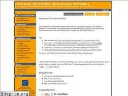 Sites similar to beccaria.de