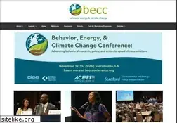 Sites similar to beccconference.org