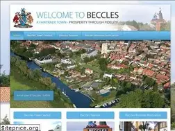 Sites similar to beccles.info