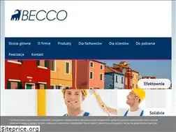 Sites similar to becco.eu