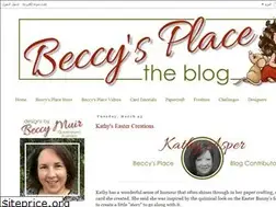 Sites similar to beccysplace.blogspot.com