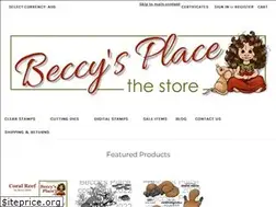 Sites similar to beccysplace.com