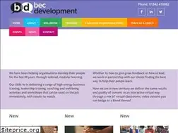 Sites similar to becdevelopment.co.uk