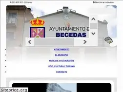 Sites similar to becedas.es
