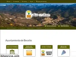 Sites similar to beceite.es