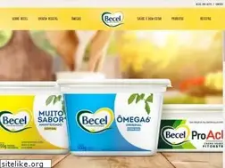 Sites similar to becel.com.br