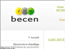 Sites similar to becen.fr