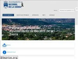 Sites similar to becerrildelasierra.org