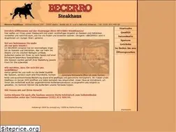 Sites similar to becerro-steakhaus.de