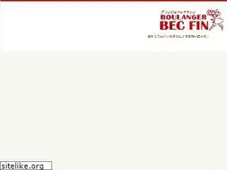 Sites similar to becfin.co.jp