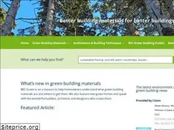 Sites similar to becgreen.ca