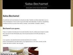 Sites similar to bechamel.com.es