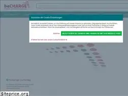 Sites similar to becharge.de
