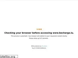 Sites similar to becharge.lu