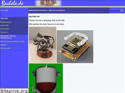Sites similar to bechele.de