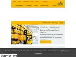 Sites similar to bechem.de