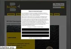 Sites similar to bechemgroup.com