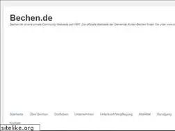 Sites similar to bechen.de