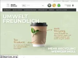Sites similar to becher-bestellen.de