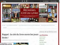 Sites similar to becherel-autour-du-livre.com
