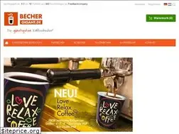 Sites similar to bechergigant.de