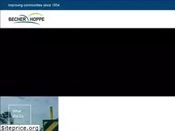 Sites similar to becherhoppe.com