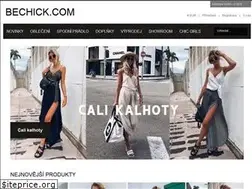 Sites similar to bechick.com