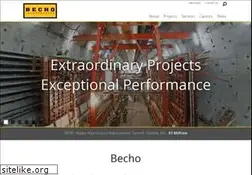 Sites similar to bechoinc.com