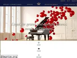 Sites similar to bechstein.com