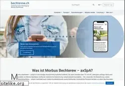Sites similar to bechterew.ch