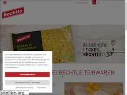 Sites similar to bechtle-teigwaren.de
