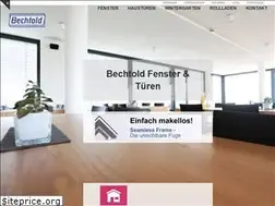 Sites similar to bechtoldfenster.de