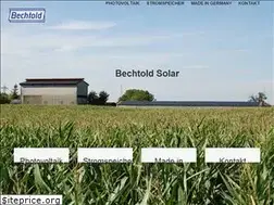 Sites similar to bechtoldsolar.de