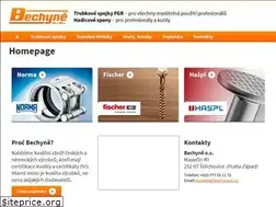 Sites similar to bechyneos.cz