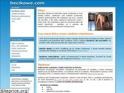 Sites similar to becikowe.com