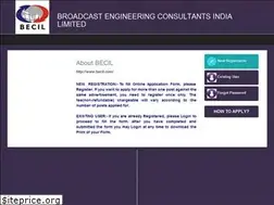 Sites similar to becilregistration.com