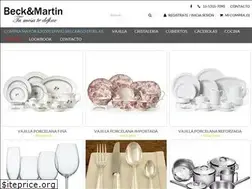 Sites similar to beck-and-martin.com.ar