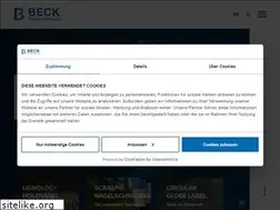 Sites similar to beck-fastening.com