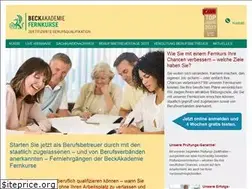 Sites similar to beck-fernkurse.de