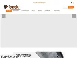 Sites similar to beck-gmbh.net