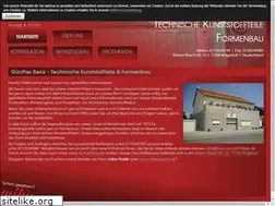 Sites similar to beck-kunststoffteile.de