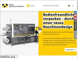 Sites similar to beck-packautomaten.com