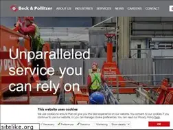 Sites similar to beck-pollitzer.com