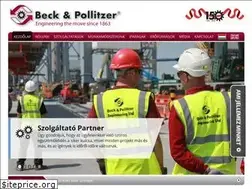 Sites similar to beck-pollitzer.hu