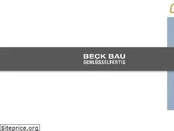Sites similar to beck-schluesselfertig.de