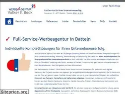 Sites similar to beck-werbeagentur.de