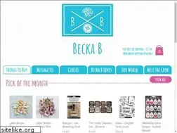 Sites similar to beckab.co.uk
