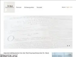 Sites similar to beckadvo.com