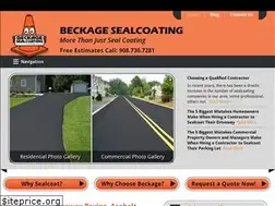 Sites similar to beckagesealcoating.com