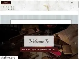 Sites similar to beckantiques.com